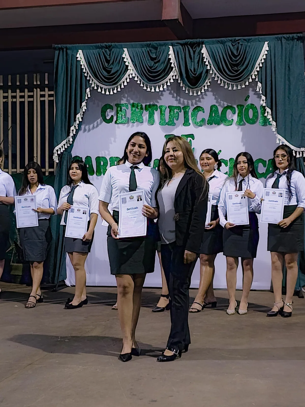 certificación de ramas técnicas