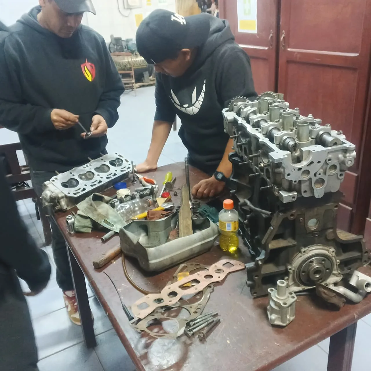 Mecánica Automotriz